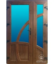 Тамбурная дверь на площадку-121