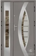 Тамбурная дверь на площадку-114