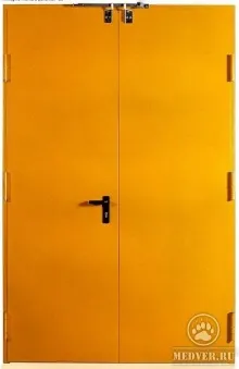 Тамбурная дверь на площадку-116