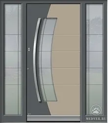 Тамбурная дверь со стеклом-38