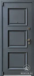 Входная дверь с шумоизоляцией-4