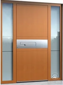 Тамбурная дверь со стеклом-56