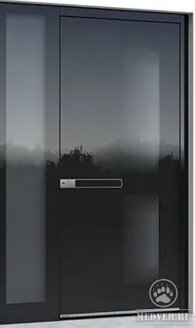 Тамбурная дверь со стеклом-70