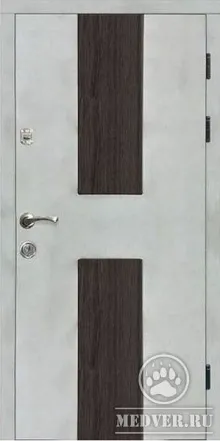 Современная дверь в квартиру-73