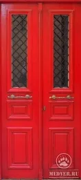 Красная входная дверь - 15